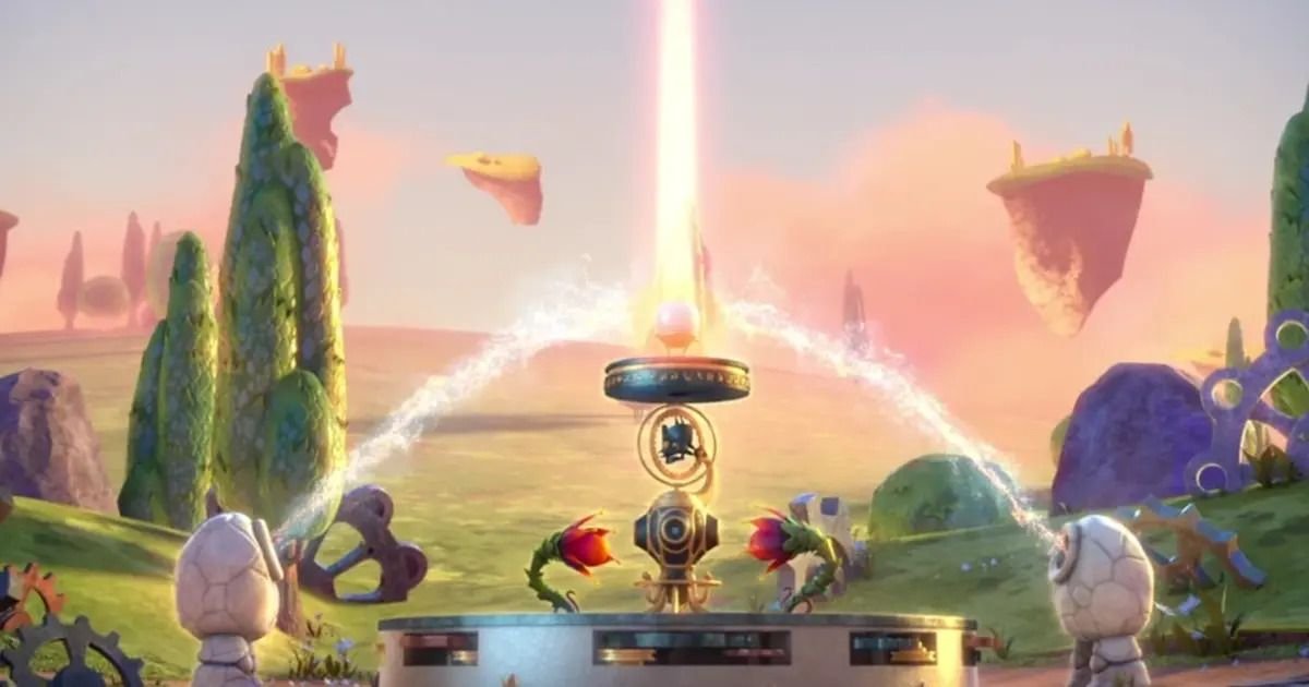 Core of Light (Núcleo de Luz) ou arte conceitual de Skylands