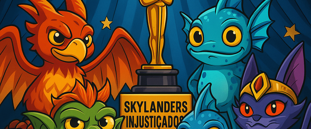 Skylanders Injustiçados: Heróis que Mereciam Mais!