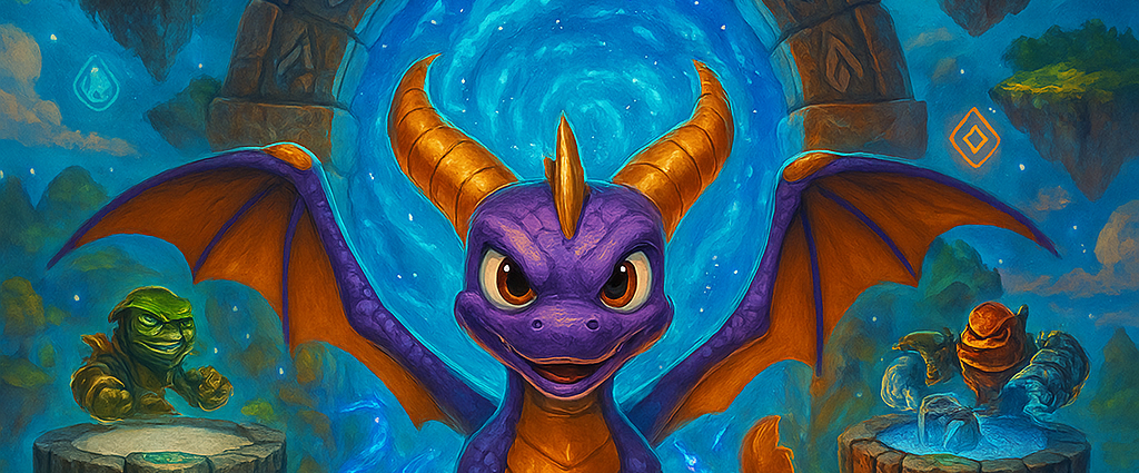 A História da Franquia Skylanders: De Spyro aos Portais de Poder