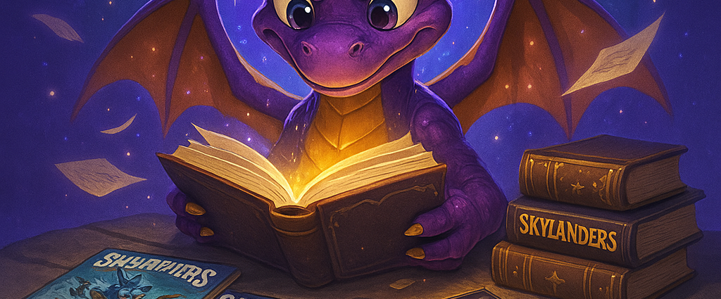 HQs e Livros Oficiais dos Skylanders: Aventuras Além do Jogo!