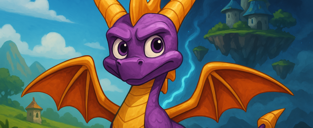 Skylands é Parte do Universo de Spyro?