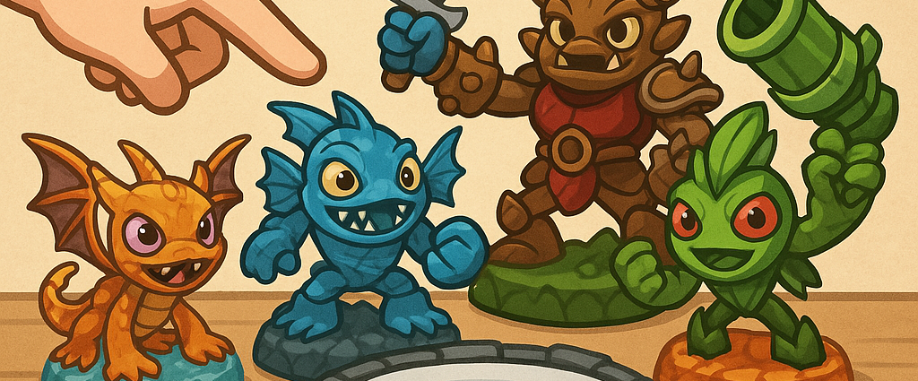 Como Começar sua Coleção de Skylanders: O Guia Definitivo para Iniciantes