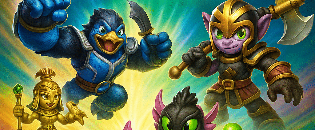 Skylanders Imaginators: Crie Seu Próprio Skylander e Descubra os Senseis!