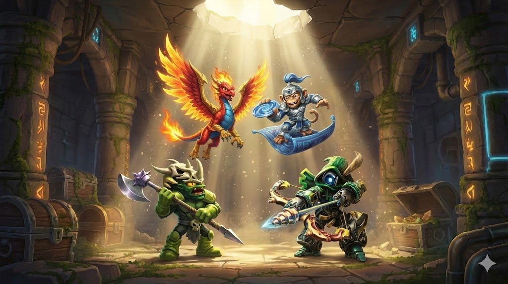 O Lado Oculto de Skylands: Os Skylanders Raros e Esquecidos que Você Provavelmente Não Conhece