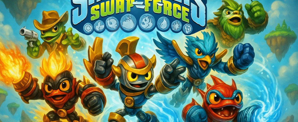 Skylanders Swap Force: Guia Completo, Personagens e Curiosidades